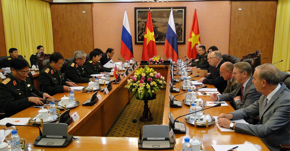 Заседание Бюро Координационного Комитета (КООРКОМа) по Российско-Вьетнамскому Тропическому научно-исследовательскому и технологическому центру